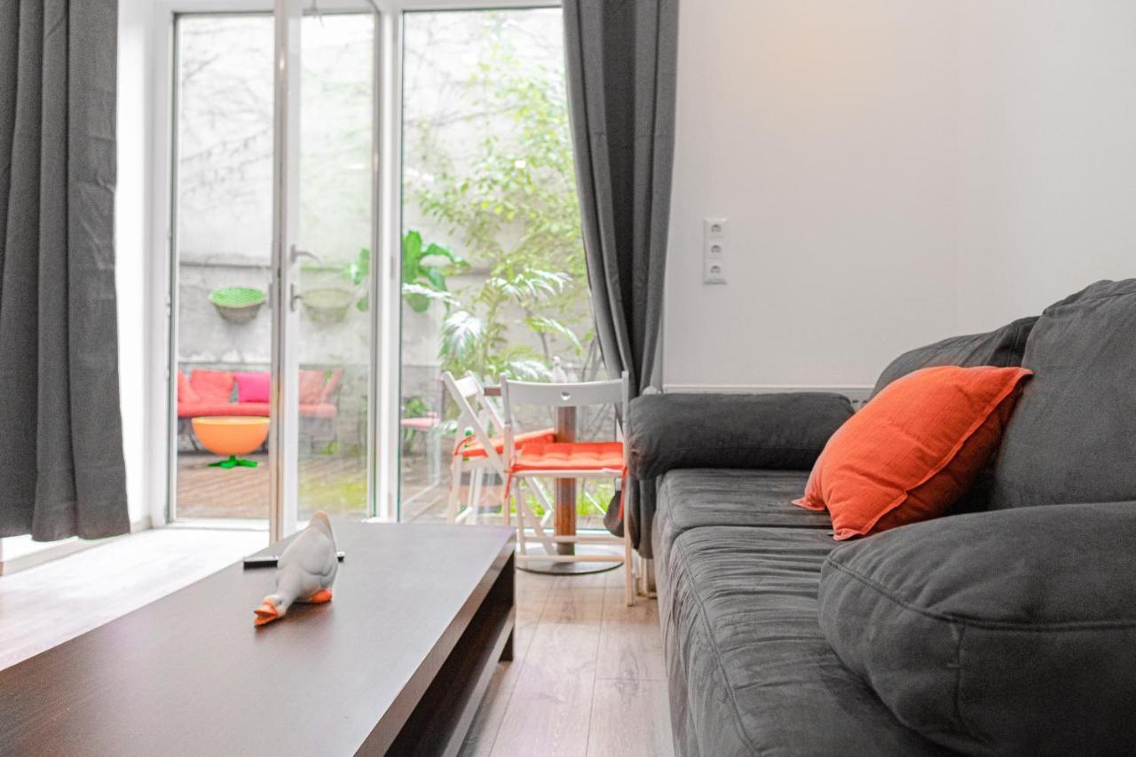 Fullfilling 3Br Shared Apartment With Pleasing Patio Vienna Esterno foto