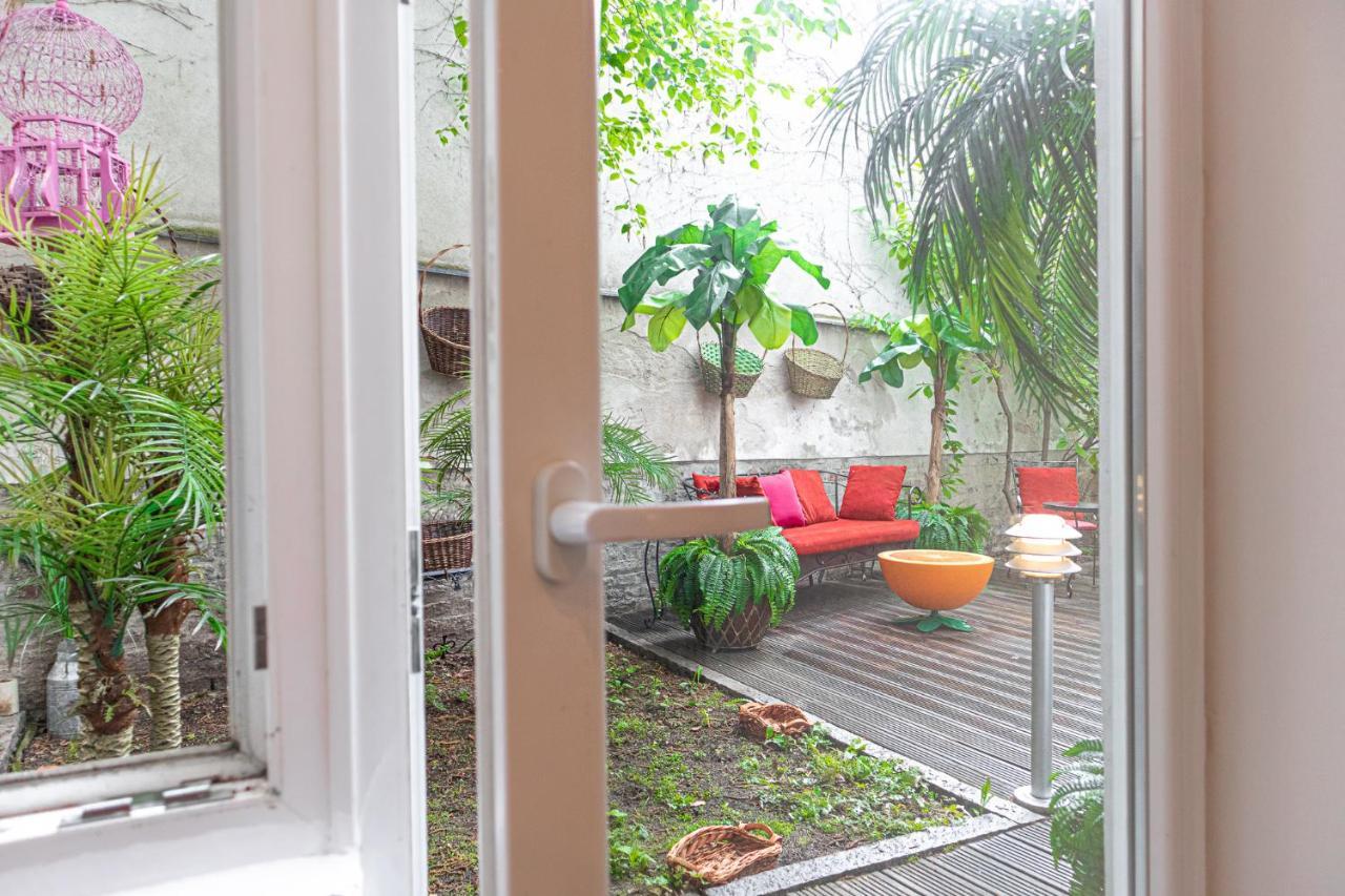 Fullfilling 3Br Shared Apartment With Pleasing Patio Vienna Esterno foto