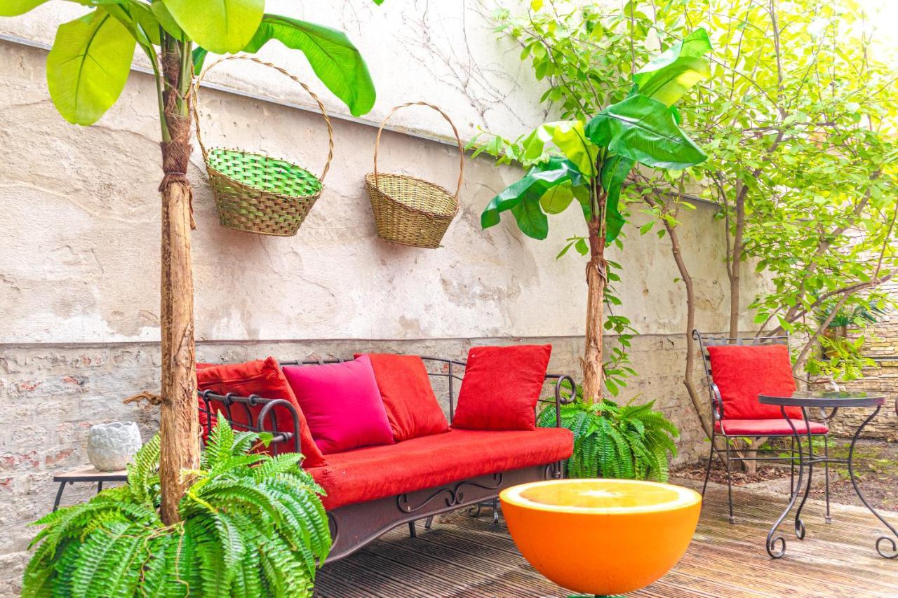 Fullfilling 3Br Shared Apartment With Pleasing Patio Vienna Esterno foto