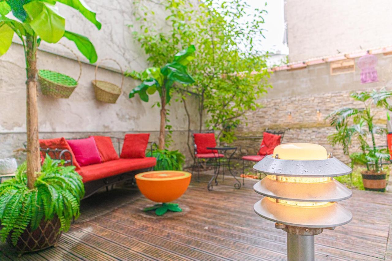 Fullfilling 3Br Shared Apartment With Pleasing Patio Vienna Esterno foto