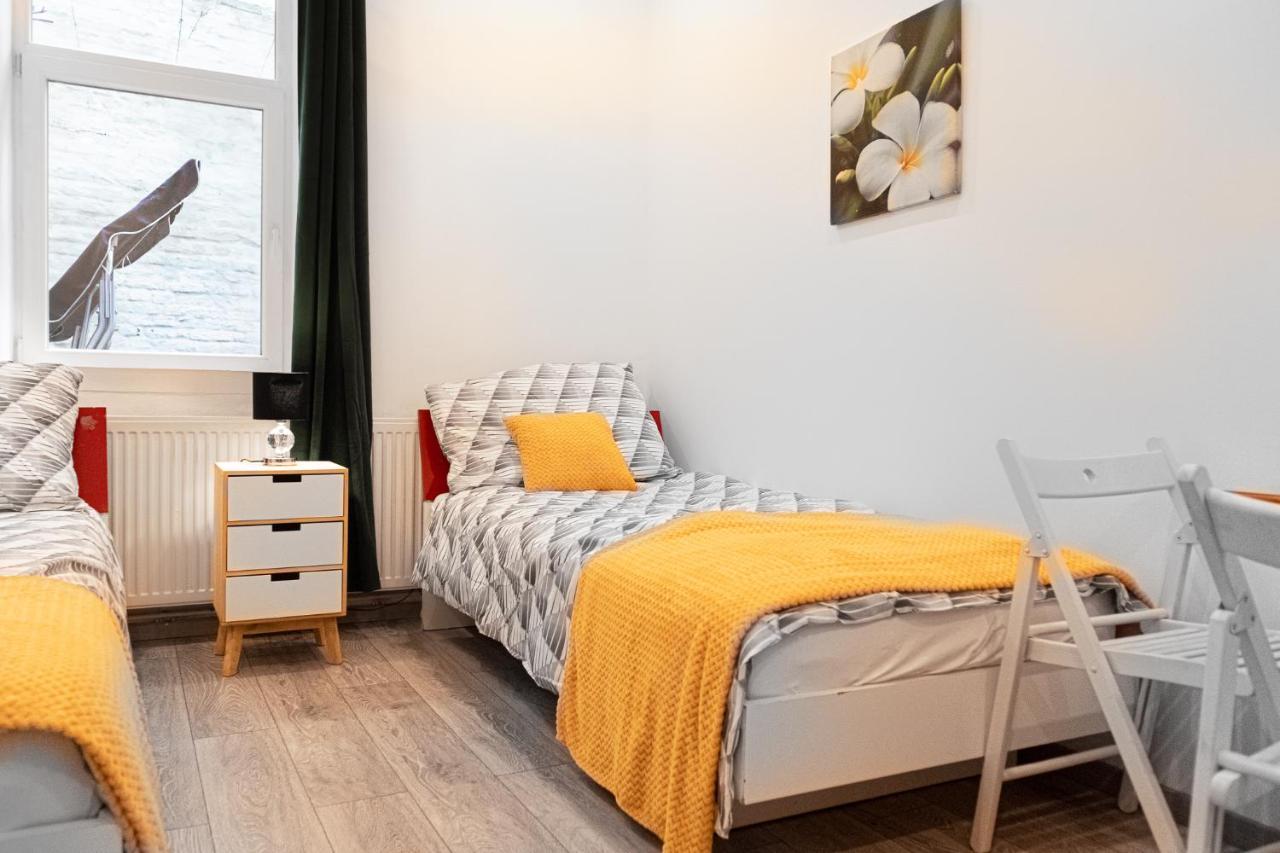 Fullfilling 3Br Shared Apartment With Pleasing Patio Vienna Esterno foto