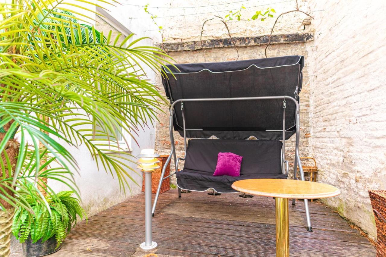 Fullfilling 3Br Shared Apartment With Pleasing Patio Vienna Esterno foto