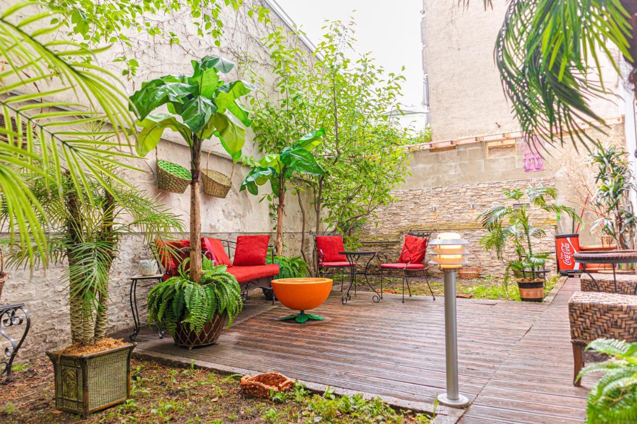 Fullfilling 3Br Shared Apartment With Pleasing Patio Vienna Esterno foto
