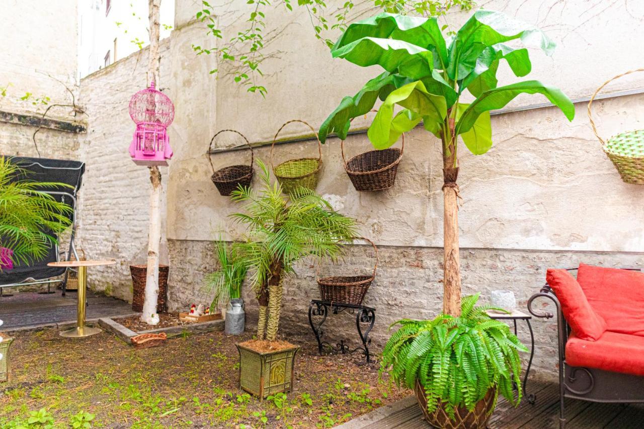 Fullfilling 3Br Shared Apartment With Pleasing Patio Vienna Esterno foto