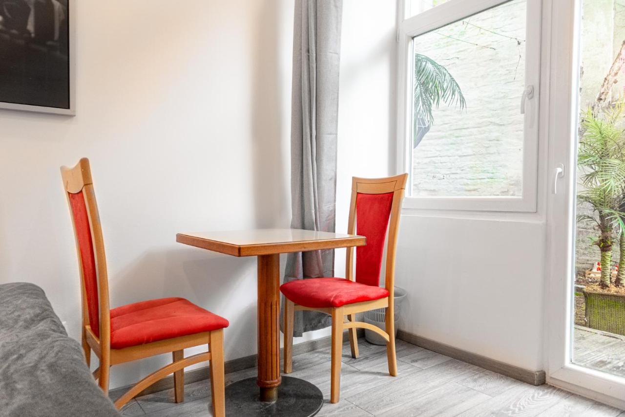 Fullfilling 3Br Shared Apartment With Pleasing Patio Vienna Esterno foto